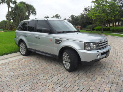 2007 Land Rover Range Rover Sport for sale at AUTO HOUSE FLORIDA in Pompano Beach FL