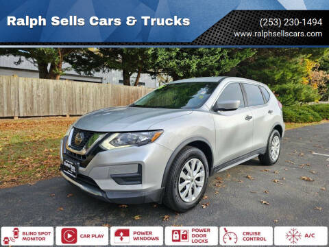 2018 Nissan Rogue for sale at Ralph Sells Cars & Trucks in Puyallup WA