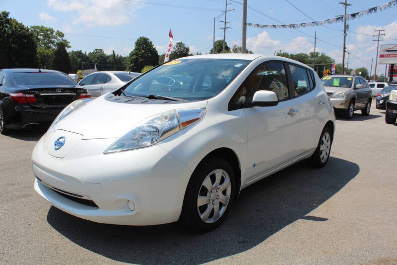 2015 Nissan LEAF S