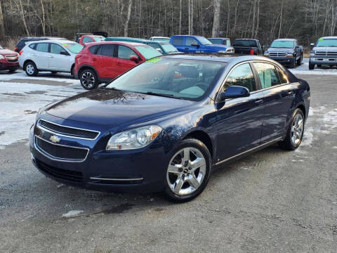 2009 Chevrolet Malibu for sale at BALD EAGLE AUTO SALES LLC in Mifflinburg PA