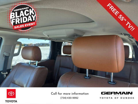 2016 Toyota Sequoia Platinum