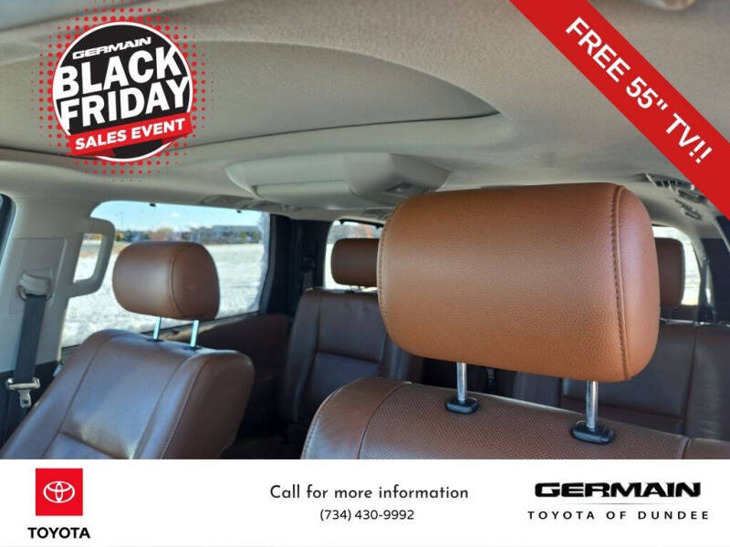 2016 Toyota Sequoia Platinum