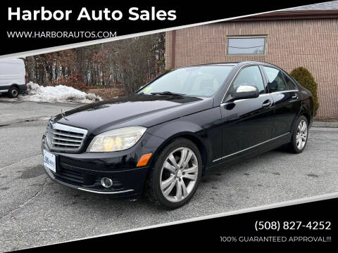 2009 Mercedes-Benz C-Class for sale at Harbor Auto Sales in Hyannis MA