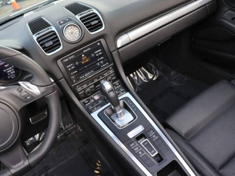 2013 Porsche Boxster S