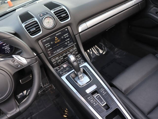 2013 Porsche Boxster S