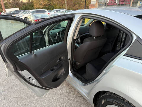 2016 Chevrolet Cruze Limited 1LT Auto