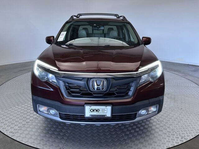 2017 Honda Ridgeline RTL-E