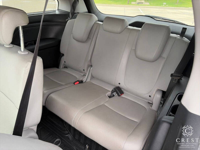 2018 Honda Odyssey Touring