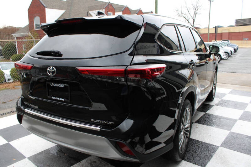 2021 Toyota Highlander Platinum