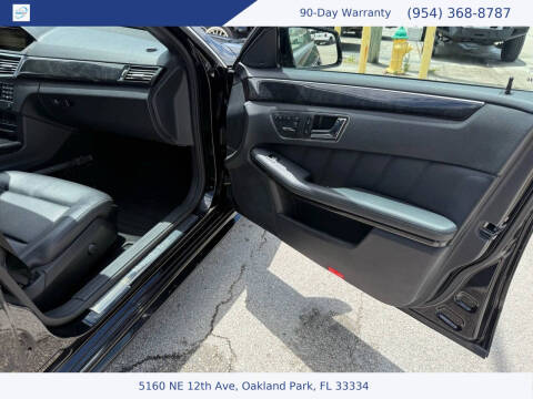 2011 Mercedes-Benz E-Class