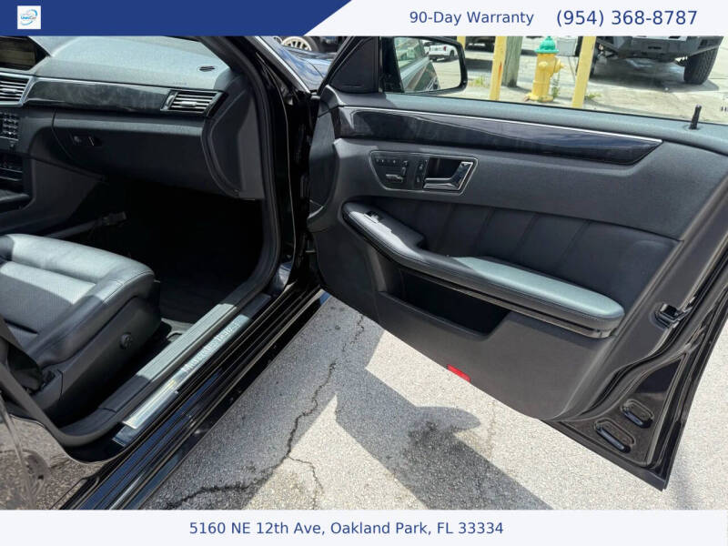 2011 Mercedes-Benz E-Class