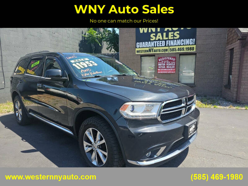 2016 Dodge Durango Limited