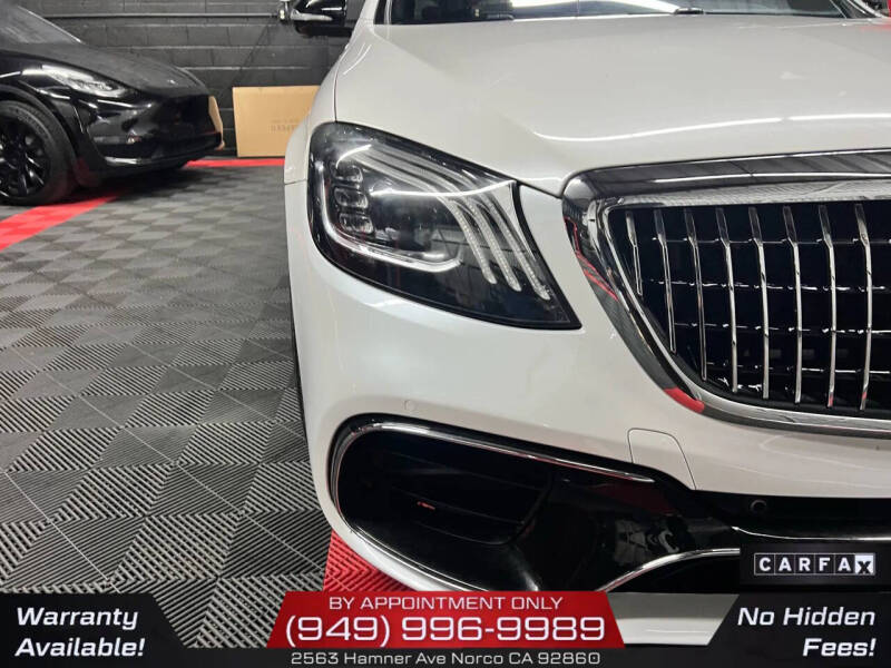 2017 Mercedes-Benz S-Class S 550