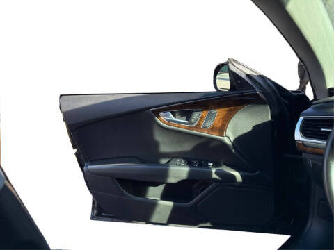 2012 Audi A7 3.0T quattro Premium Plus