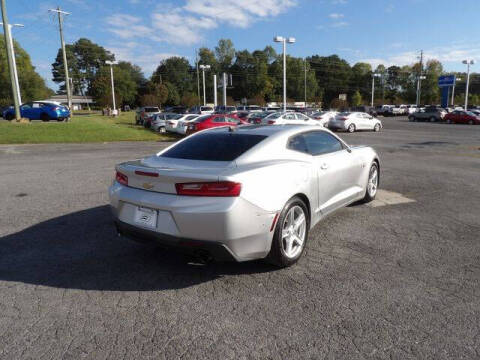 2017 Chevrolet Camaro LT