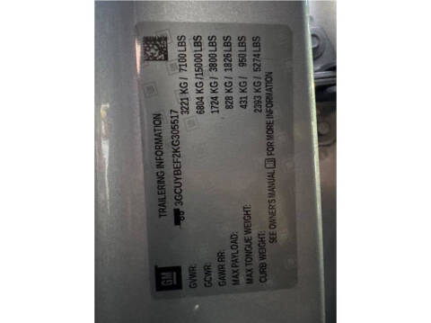 2019 Chevrolet Silverado 1500