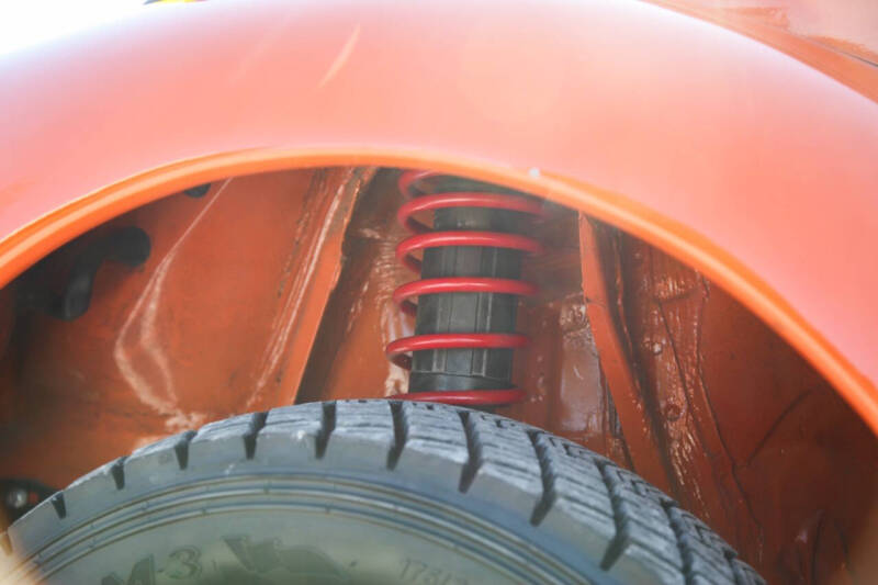 1972 Volkswagen Super Beetle