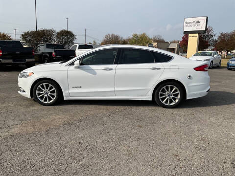 2017 Ford Fusion Hybrid SE