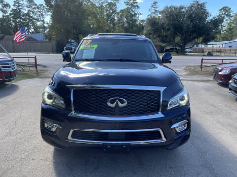 2017 Infiniti QX80 Limited