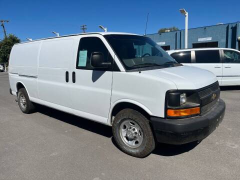 2014 Chevrolet Express for sale at Major Car Inc in Murray UT
