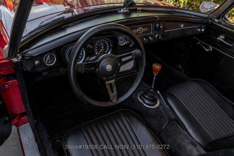 1967 MG MGB