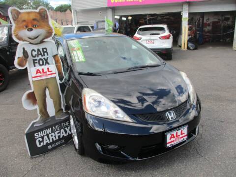 2010 Honda Fit for sale at ALL Luxury Cars in New Brunswick NJ