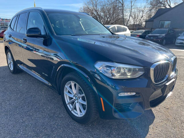 2018 BMW X3 for sale at MARATHON AUTO in Denver, CO