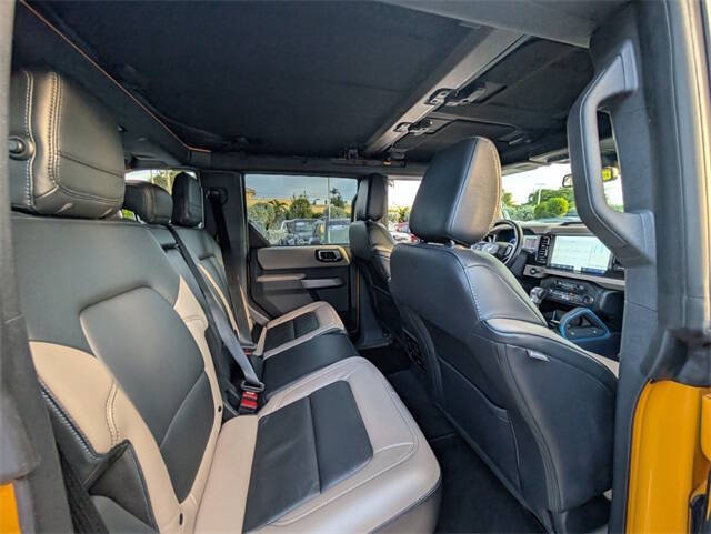 2022 Ford Bronco Wildtrak Advanced