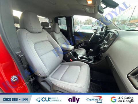 2020 Chevrolet Colorado Work Truck