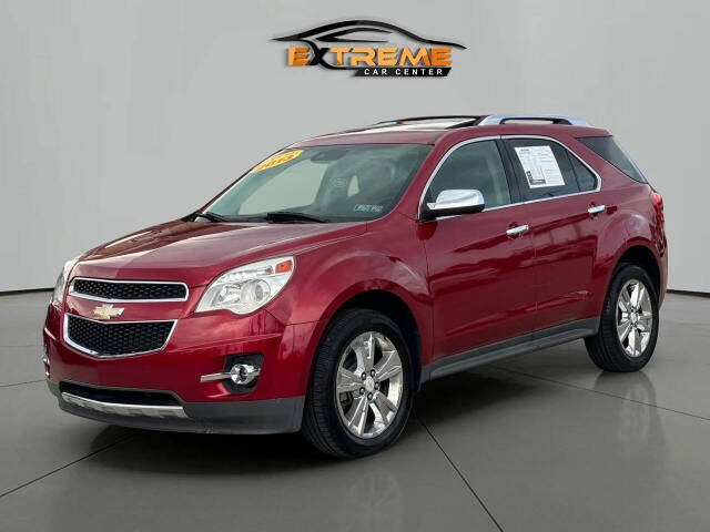 2013 Chevrolet Equinox for sale at Extreme Car Center in Detroit, MI