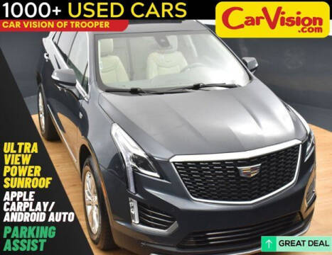 2020 Cadillac XT5 for sale at Car Vision of Trooper in Norristown PA