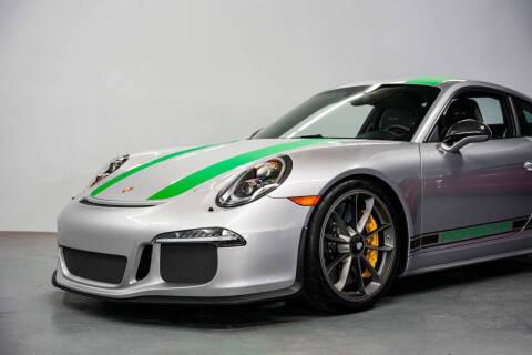 2016 Porsche 911 R
