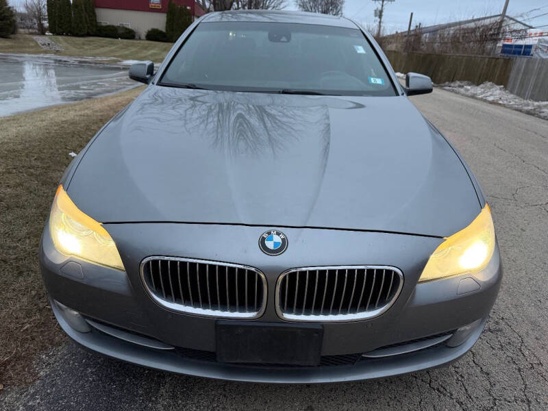 2012 BMW 5 Series 535i
