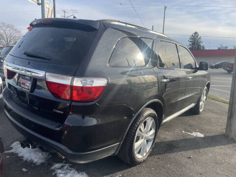 2013 Dodge Durango Crew