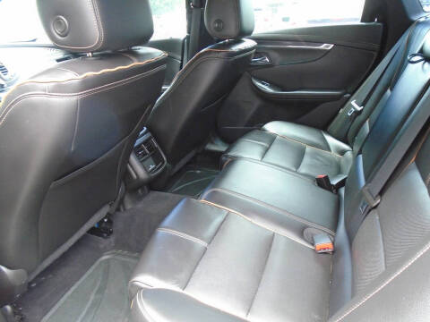 2018 Chevrolet Impala Premier