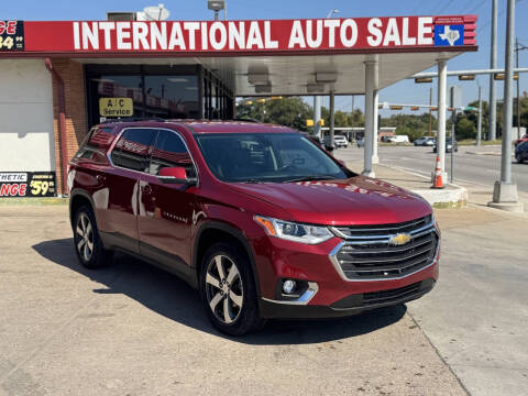 2021 Chevrolet Traverse LT Leather