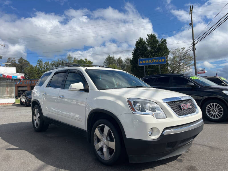 2010 GMC Acadia SLT-1