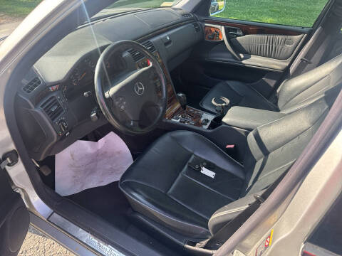 2002 Mercedes-Benz E-Class E 320 4MATIC