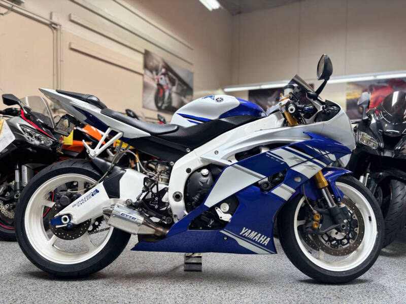 2014 Yamaha YZF-R6