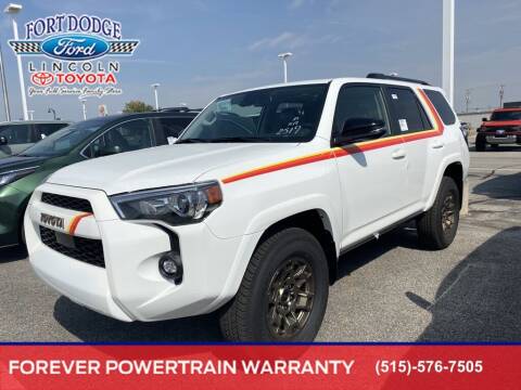 2023 Toyota 4Runner for sale at Fort Dodge Ford Lincoln Toyota in Fort Dodge IA