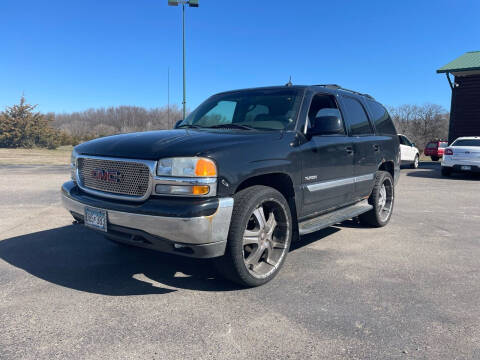 2003 GMC Yukon for sale at H & G AUTO SALES LLC in Princeton MN