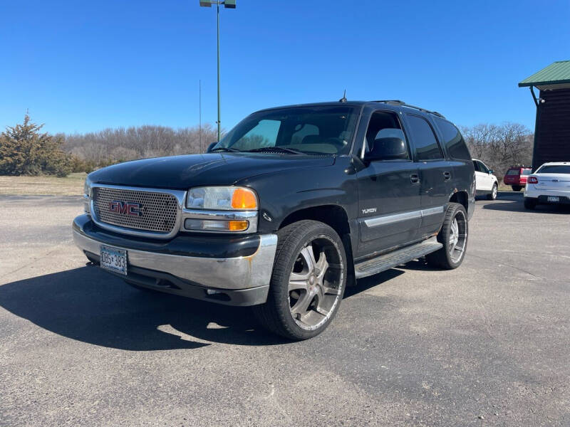 2003 GMC Yukon for sale at H & G Auto in Pine City MN