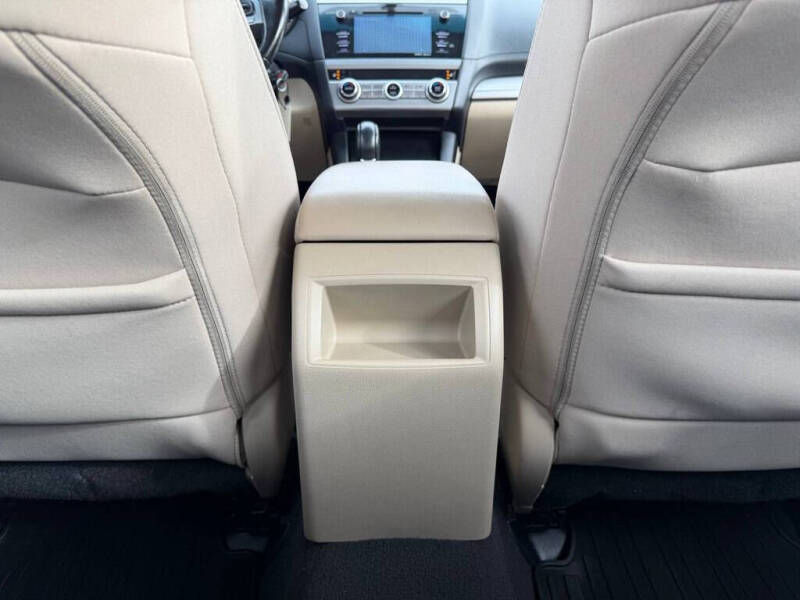 2016 Subaru Legacy 2.5i Premium