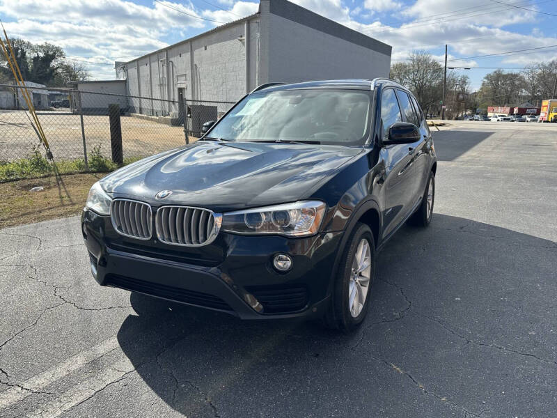 2015 BMW X3 xDrive28i