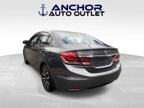 2015 Honda Civic EX-L