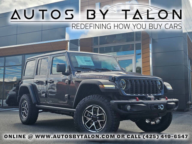 2024 Jeep Wrangler for sale at Autos by Talon in Seattle, WA