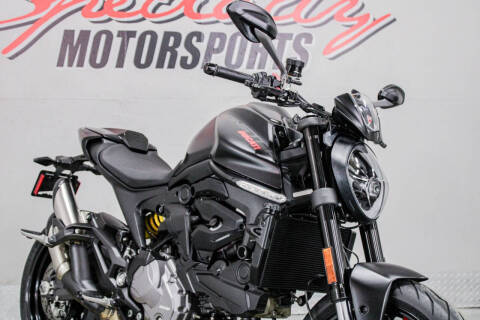 2021 Ducati Monster