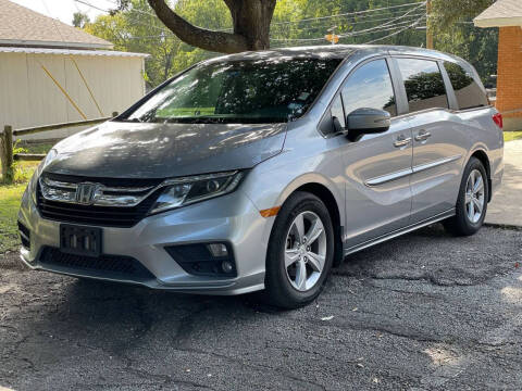 2018 Honda Odyssey
