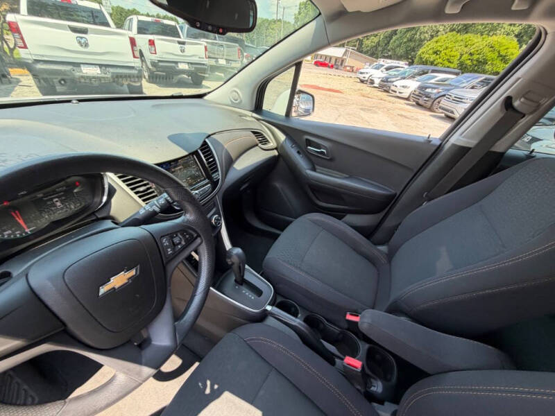 2018 Chevrolet Trax LS