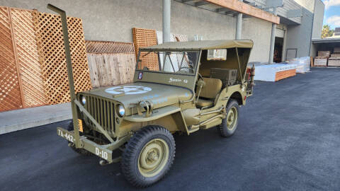 1944 Willys Jeep for sale at Valley Classic Motors in North Hollywood CA